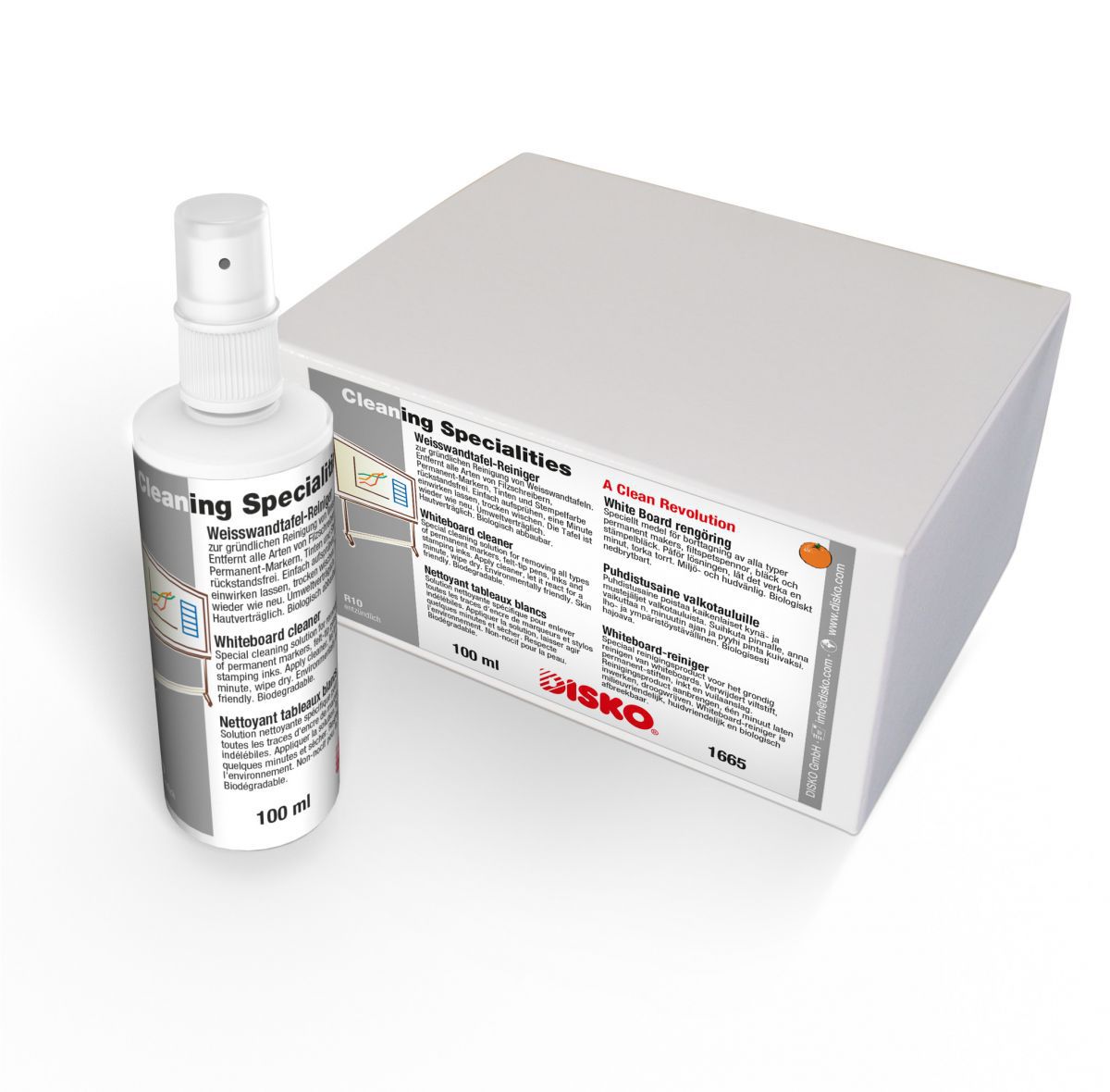 Whiteboard renare, 100 ml